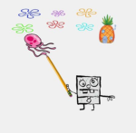 doodlebob's basement