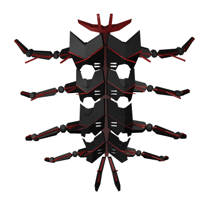 Experimental Arachnid Cyber Spider Tail Roblox item