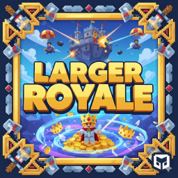 LARGER ROYALE!
