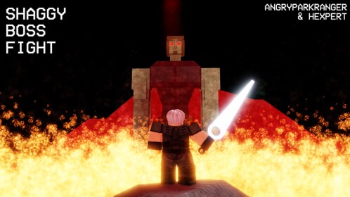 CHAPTER THREE | Shaggy Boss Fight