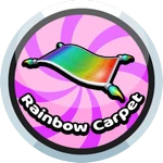 Rainbow Carpet