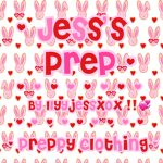 - Jess’s prep! -