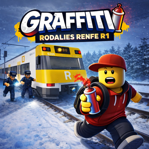Graffiti Rodalies Renfe R1