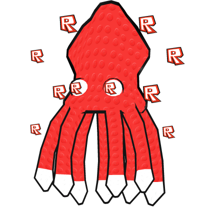 [✨] Classic Retro Roblox Squid🔴