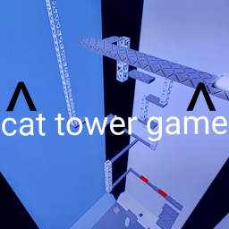 cat tower game