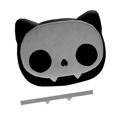 Kawaii Vkei Moe Emo Skeletal Cat Hair Pin Roblox item