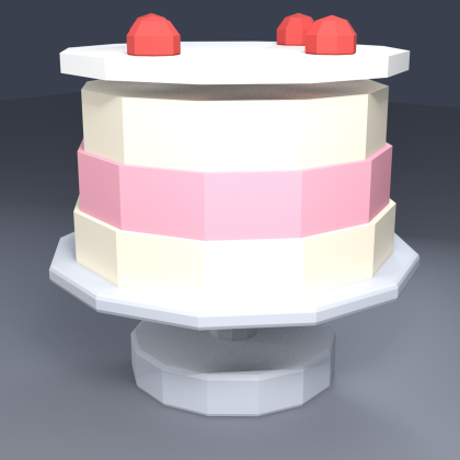 Cafe Food Drink Props Coffee Cake Bakery x12 preview 2