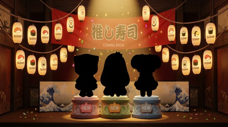 🍣NEW UPDATE!