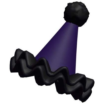 clown party hat
