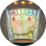 Welcome! Roblox badge thumbnail