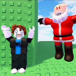 [JUMP ROPE]🎅 Evil Santa Troll Slap Tower!