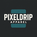 PixelDrip Apparel