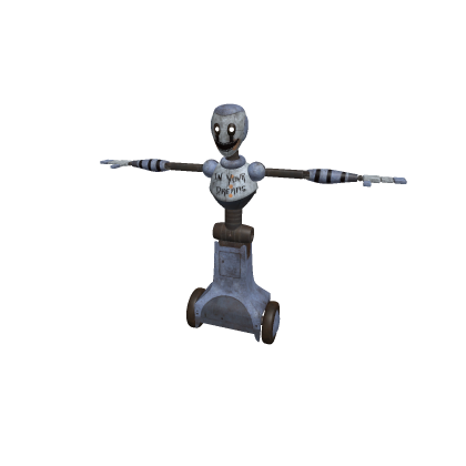 Tampered Rusty staff bot ragdoll