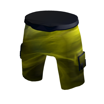Yellow Wavy Shorts thumbnail