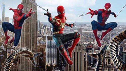 🕷️ Spider-Man No way home simulator 🕷️