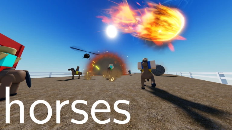 Catastrophic Horse Racing on Roblox, screenshot 7