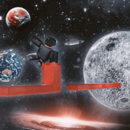 ✨ Space Obby ✨ 50 STAGES!