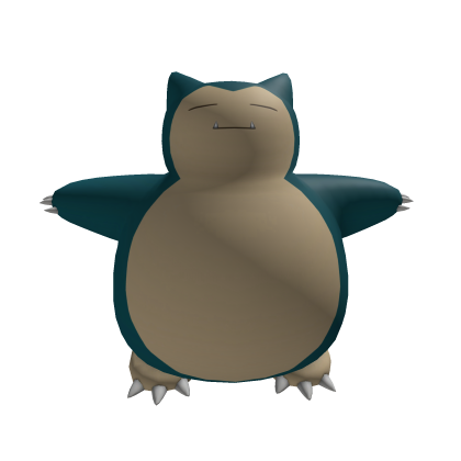 Huge Snorlax Backpack Roblox item