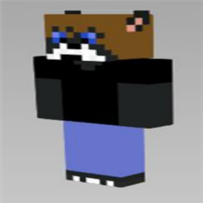 minecraft wolf dude Roblox decal