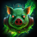 Green Pig Hangout