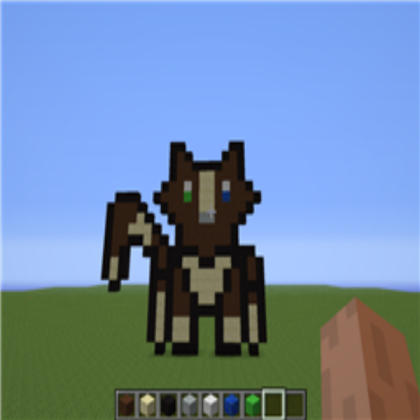 Tangleonse in pixel art Roblox decal