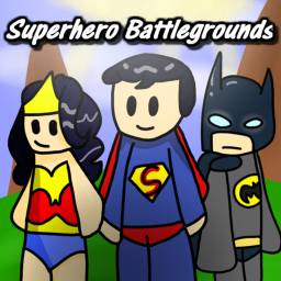 SuperHero BattleGround showcase icon