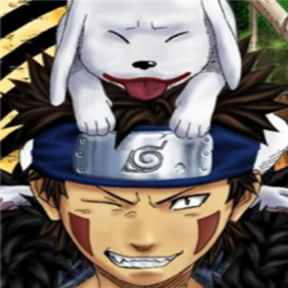 kiba naruto Roblox decal