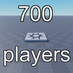700 player baseplate with social gears enabled
