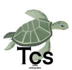 Turtles clothing store