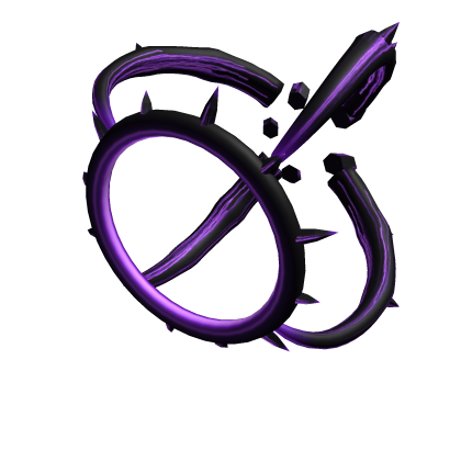 Bloodshot Ruby Eye Purple Addon