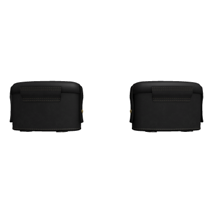 German M1887/88 Black Ammunition Pouches