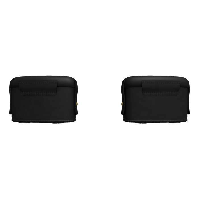 German M1887/88 Black Ammunition Pouches