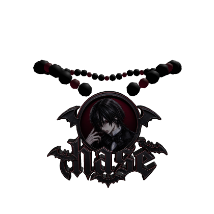 ‧˚ . chase dark anime 1.0 Roblox item