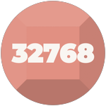 32768