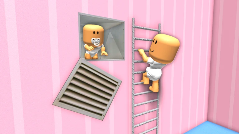 [UPD] Team Daycare Escape! (TEAMWORK OBBY)