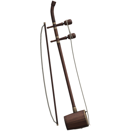 Korean Haegeum Instrument