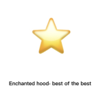 Enchanted Hall of fame