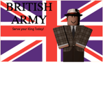 -B- British army