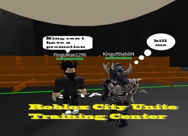 Roblox City Unite Training Center [BETA]