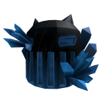 Blue Crystal Helmet
