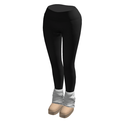 Leggings w/ Winter Fluffy Boots thumbnail