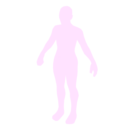 Light Pink Outline