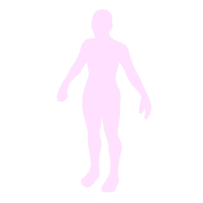 Light Pink Outline