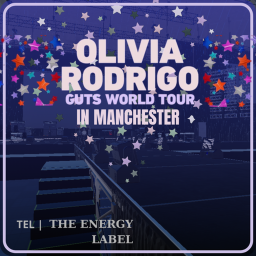 OLIVIA RODRIGO | GUTS WORLD TOUR IN MANCHESTER
