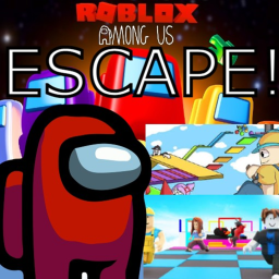 Escape Among Us Impostor Obby