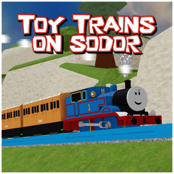 Trenes de juguete azules - Edición Sodor