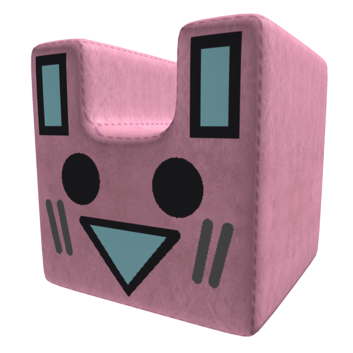 Bunny Cube Shoulder Buddy