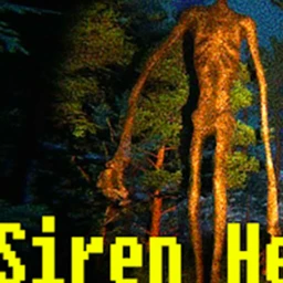 Entkomme den Dinosauriern und dem Sirenenkopf! icon