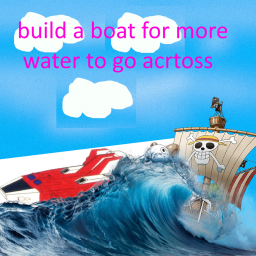 bleh build a boat?
