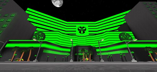 Disco Laser (Owned by CaveSpider Inc.)